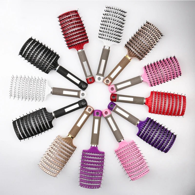 Brosse démélante