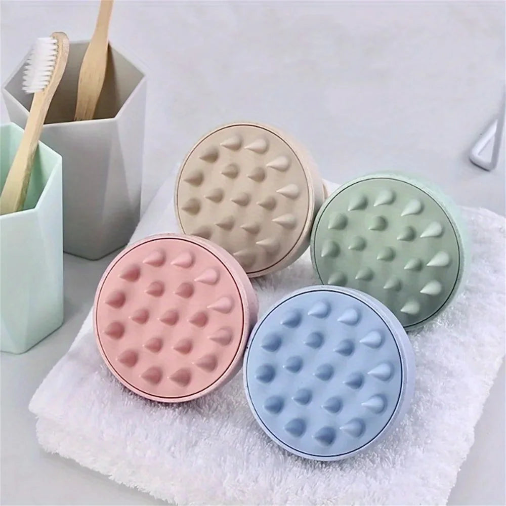 Brosse en silicone