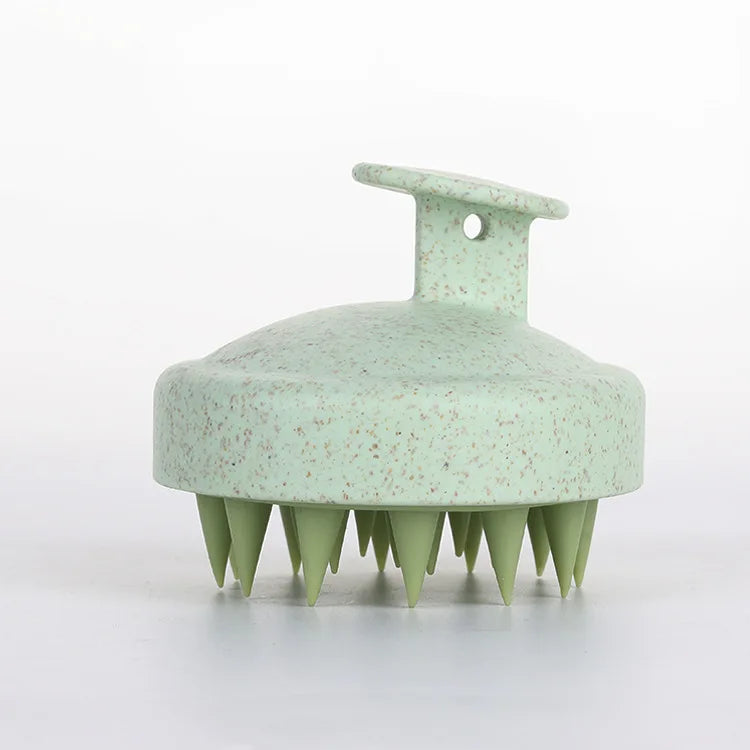 Brosse en silicone