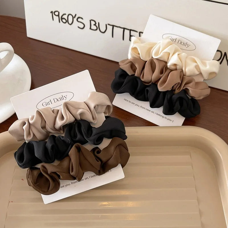 Elastiques en satin