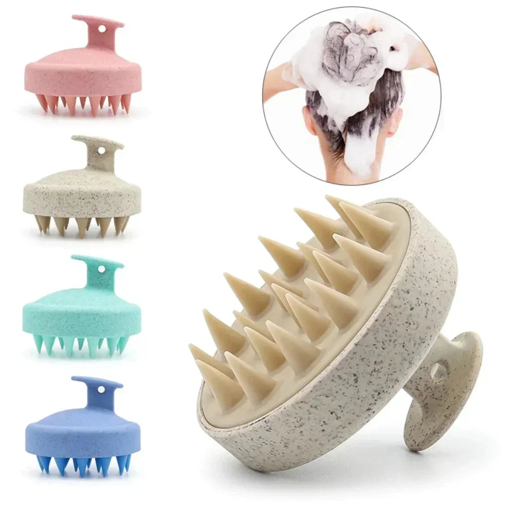 Brosse en silicone